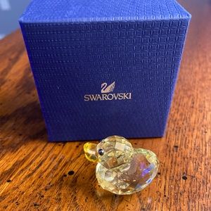 Swarovski Mini Yellow Duck